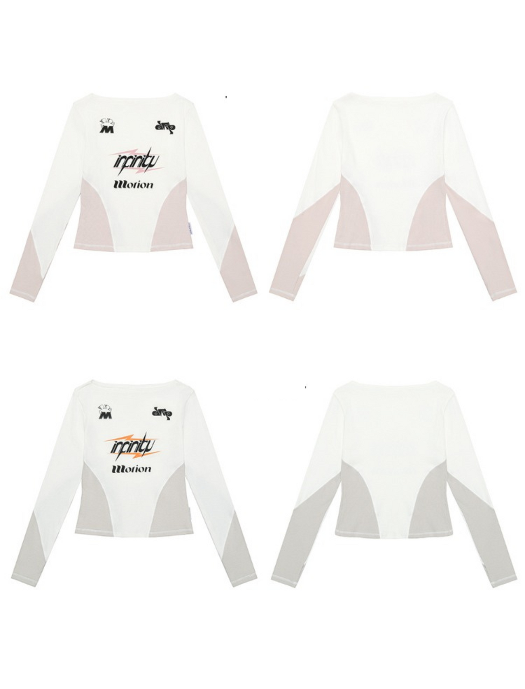 DAMAGE ASIA AW24 Racing Print Slim Tee