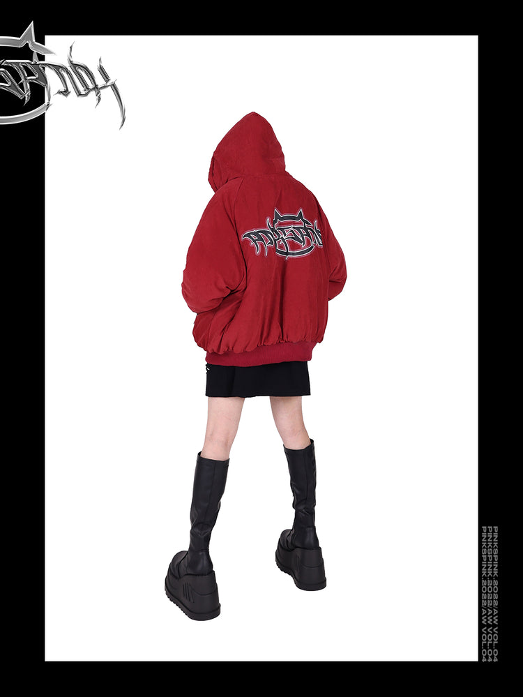 PINKSPINK double-sided hooded jacket - Dragon Star