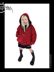 PINKSPINK double-sided hooded jacket - Dragon Star