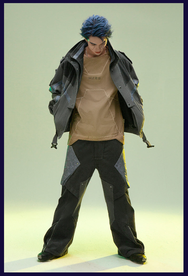 SHADOW PATROL double collar jacket - Dragon Star