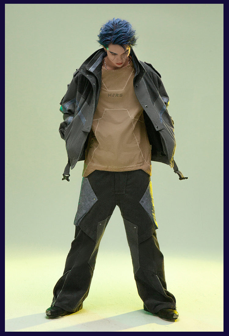 SHADOW PATROL double collar jacket - Dragon Star
