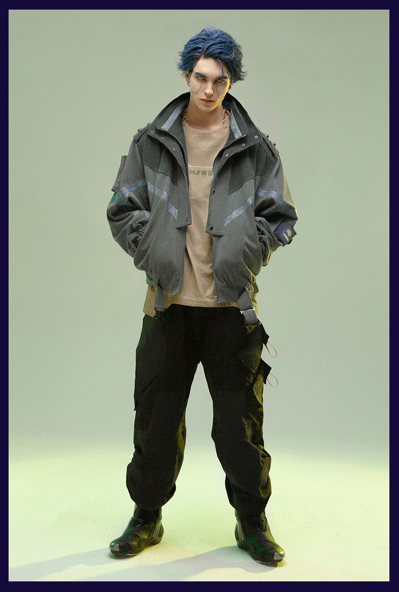 SHADOW PATROL double collar jacket - Dragon Star