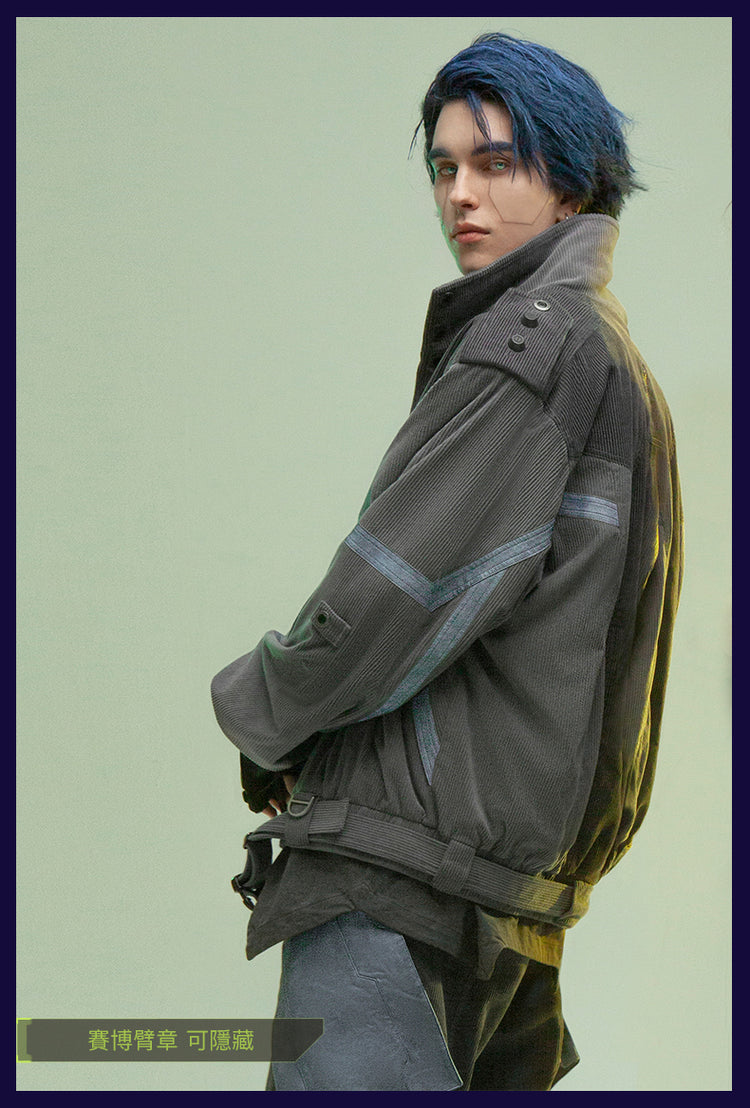 SHADOW PATROL double collar jacket - Dragon Star