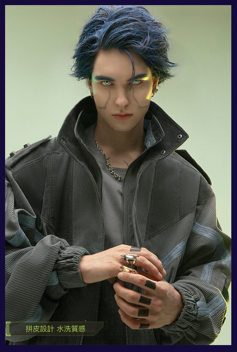 SHADOW PATROL double collar jacket - Dragon Star