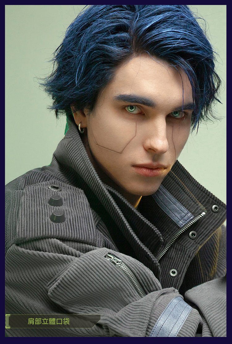 SHADOW PATROL double collar jacket - Dragon Star