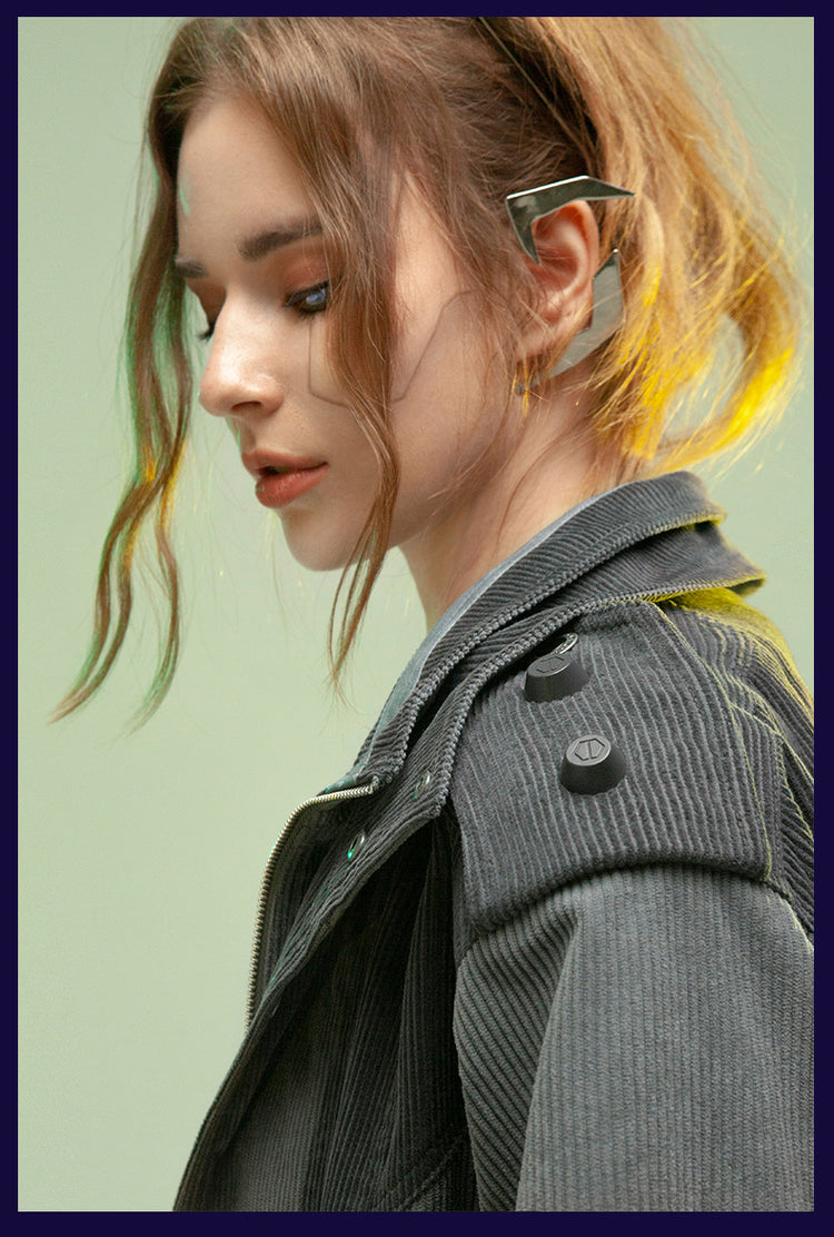 SHADOW PATROL double collar jacket - Dragon Star