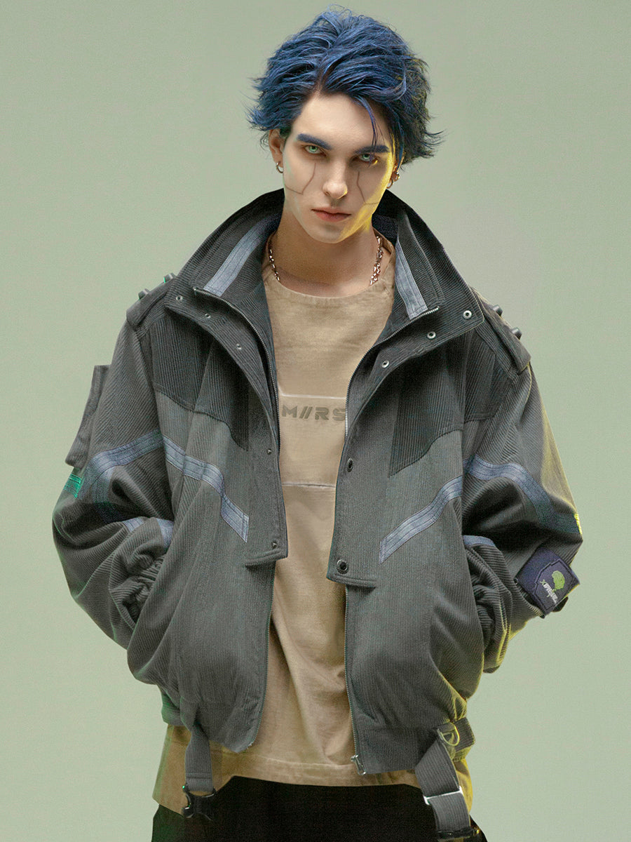 SHADOW PATROL double collar jacket - Dragon Star