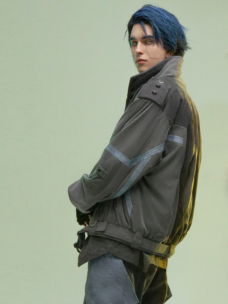 SHADOW PATROL double collar jacket - Dragon Star