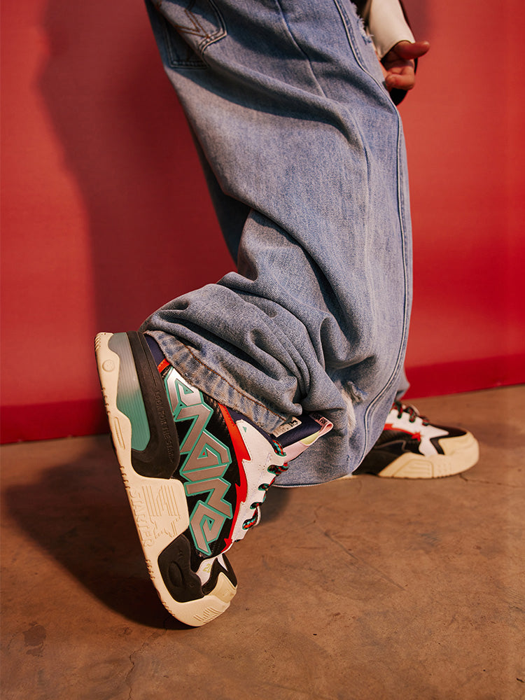 RETROFUTURE-X STAR sneaker – Dragon Star