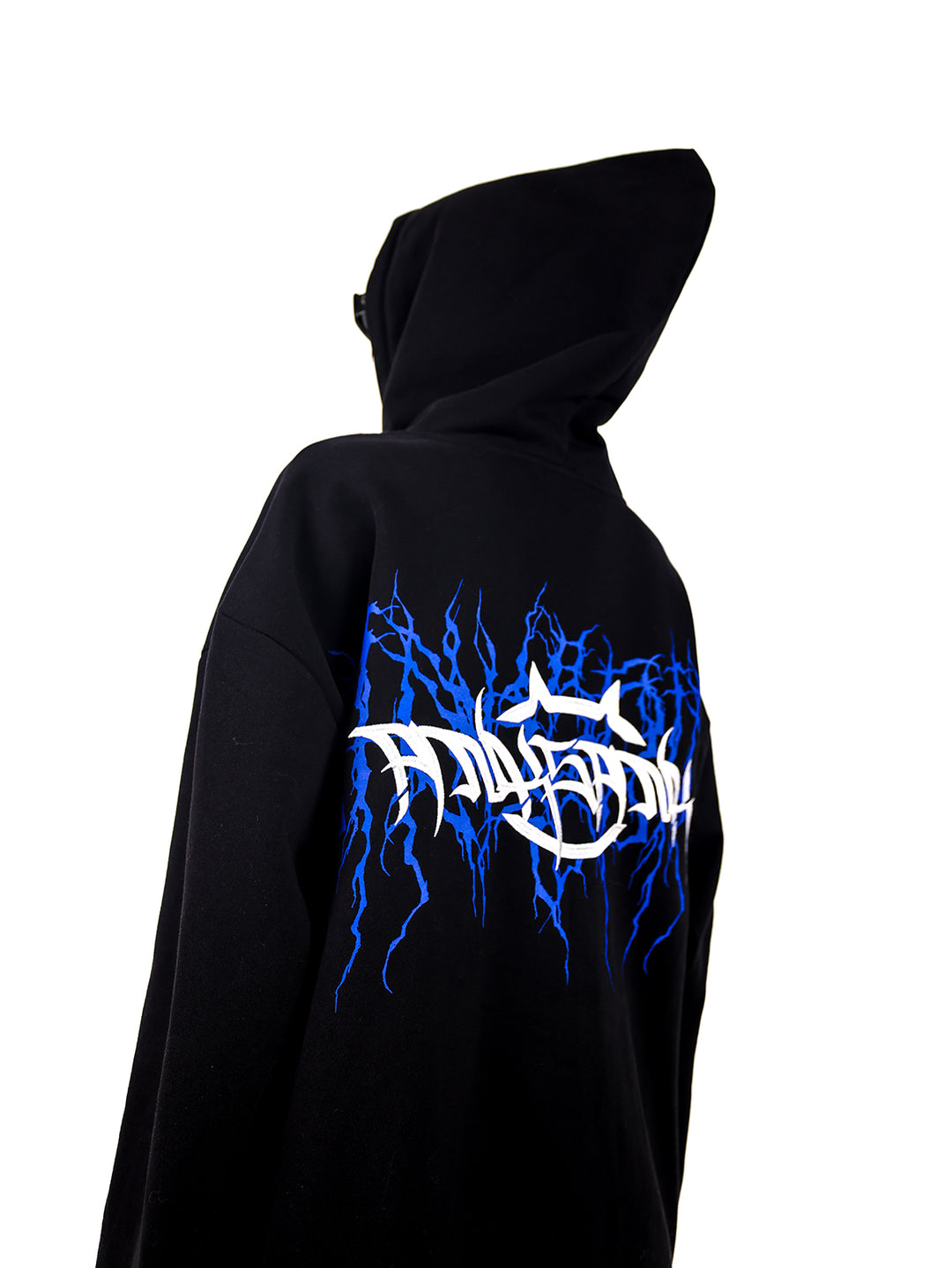 ELECTRIC MOON hooded sweatshirt - Dragon Star