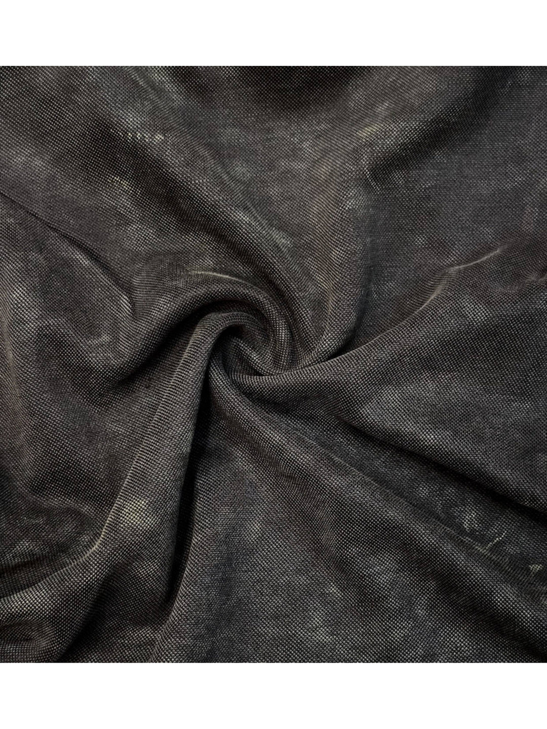 RIFT ARC deconstructed tank in washed gray — fabric texture close-up
