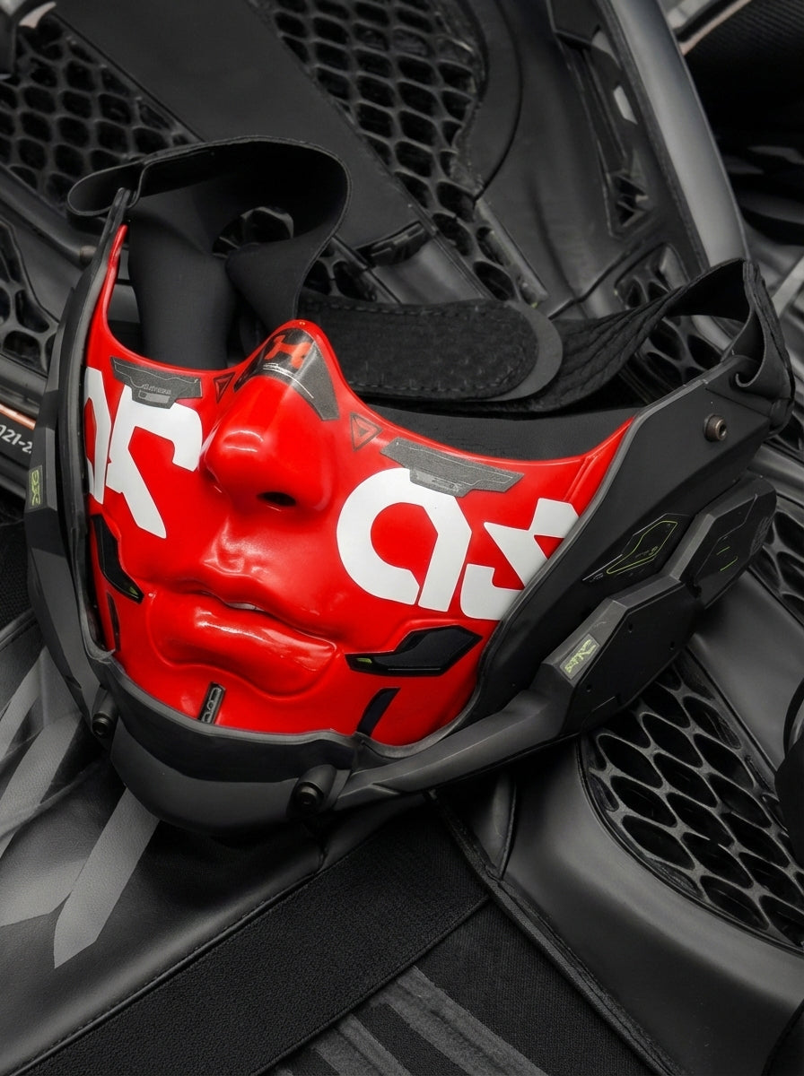 CYBERPUNK FOCKSHOP human face mask
