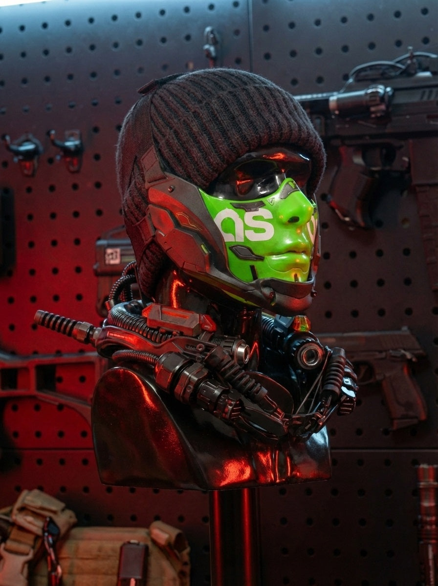 CYBERPUNK FOCKSHOP human face mask