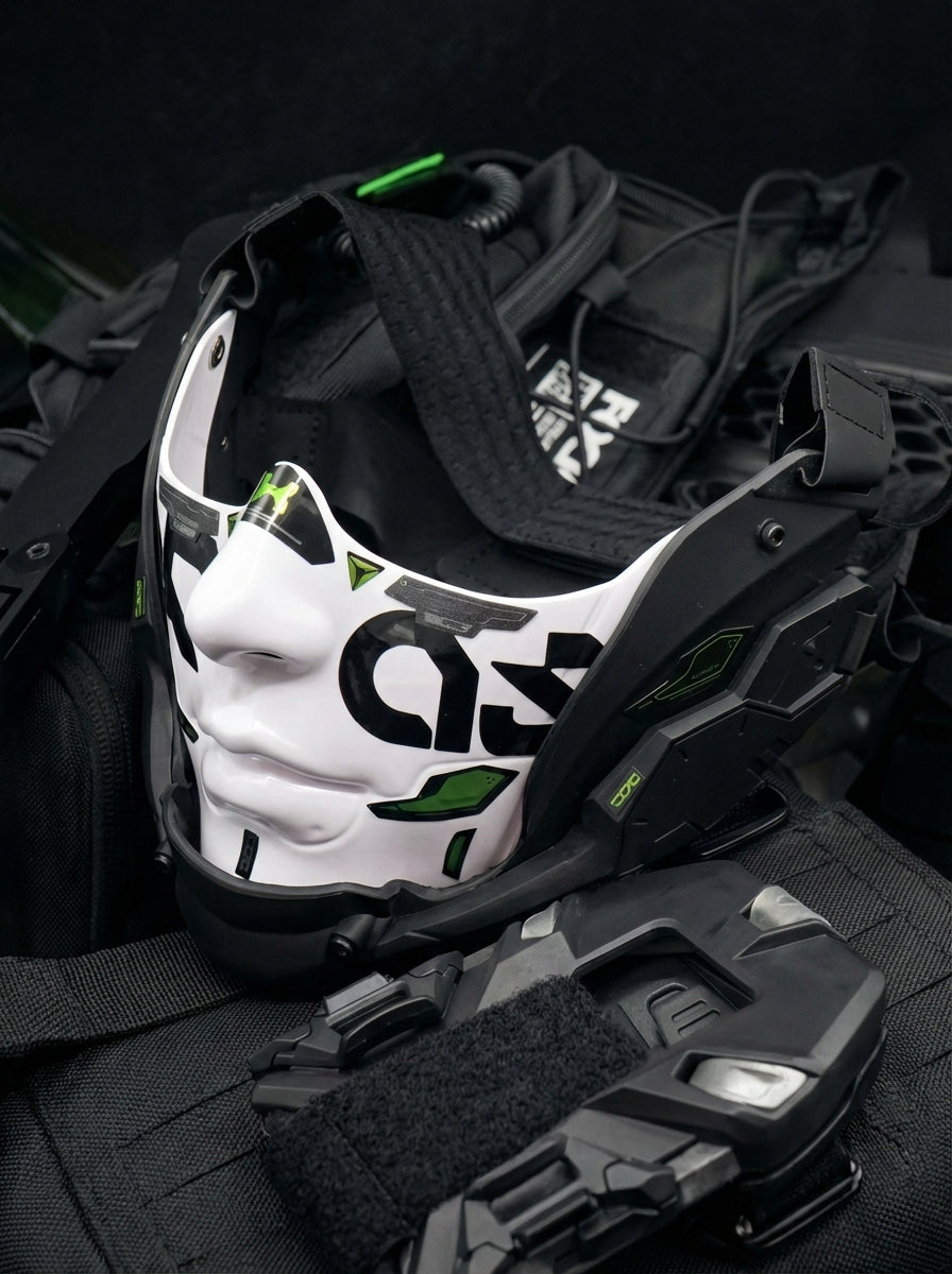 CYBERPUNK FOCKSHOP human face mask