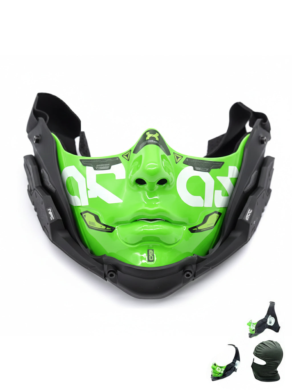 CYBERPUNK FOCKSHOP human face mask