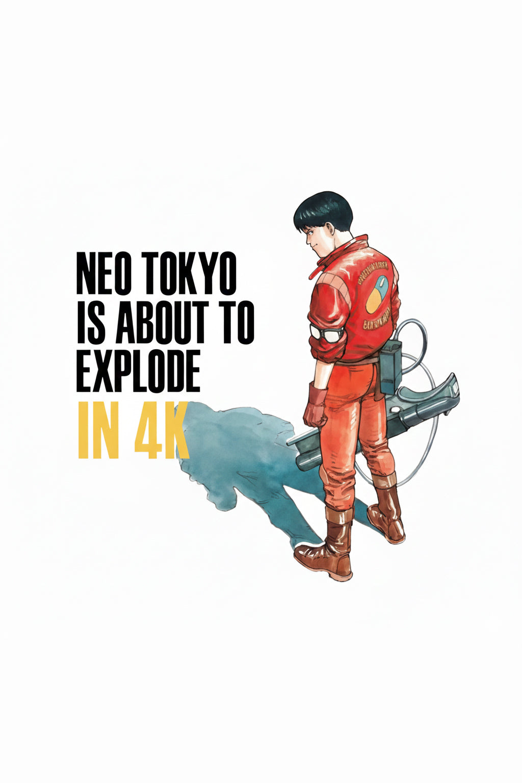 AKIRA Cosplay MA-1 Flight Jacket