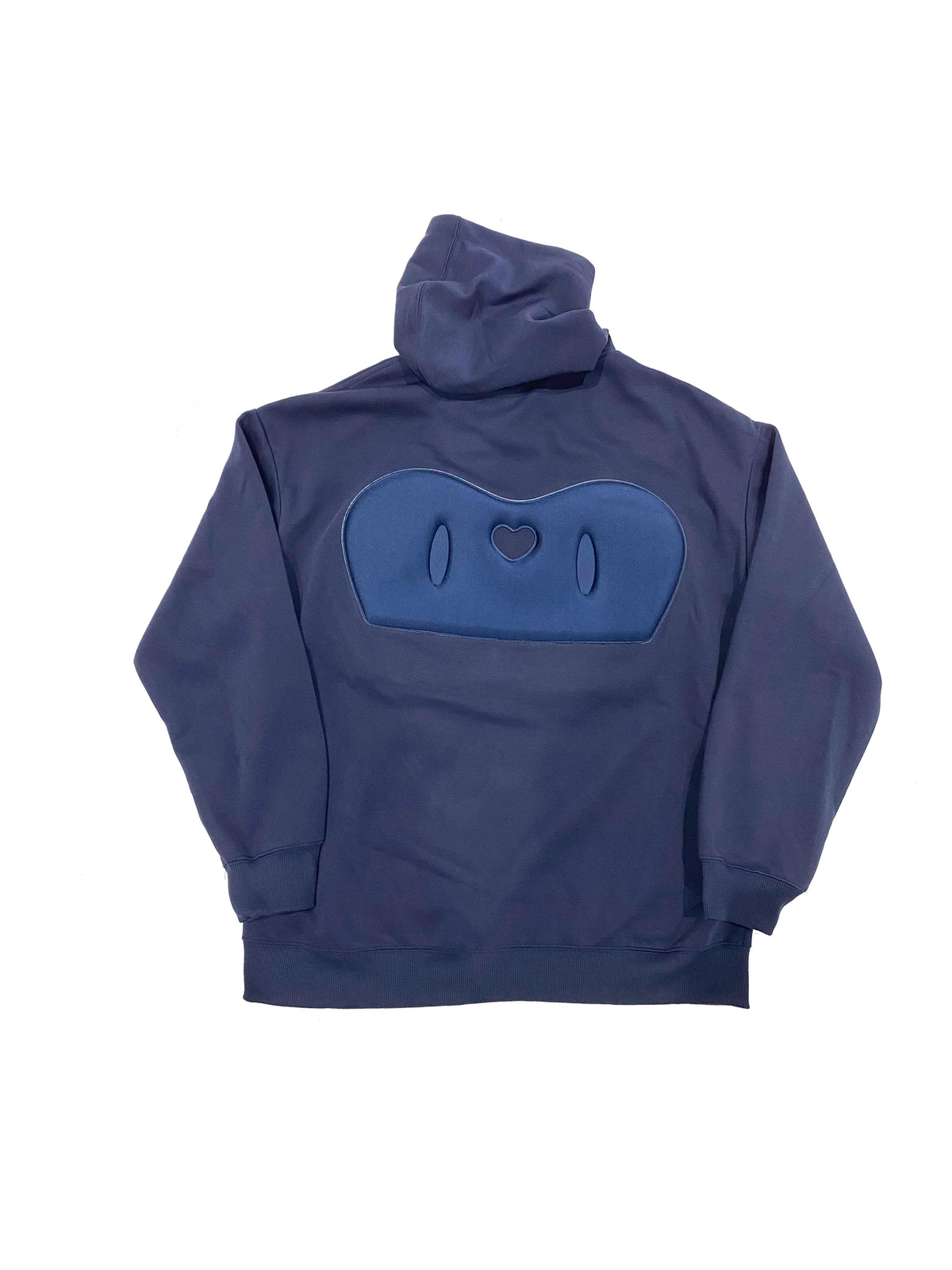 EMBRYO IMPACT SHIELD padded hoodie — construction detail