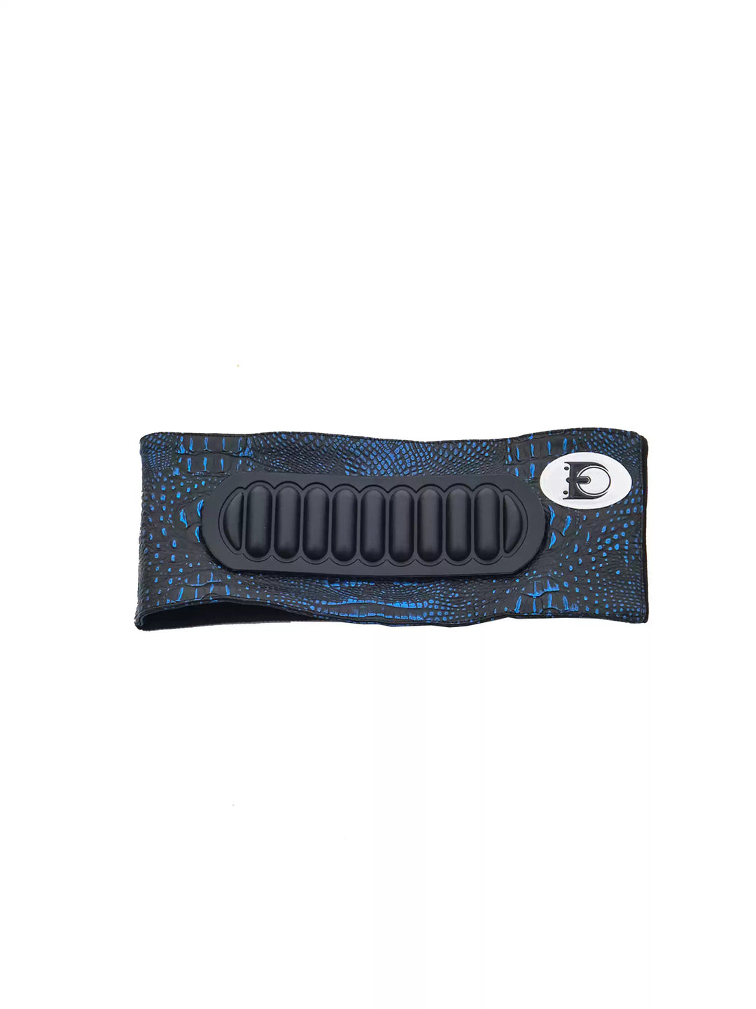 EMBRYO AIR ARMOR crocodile-effect tube top — rear or construction presentation