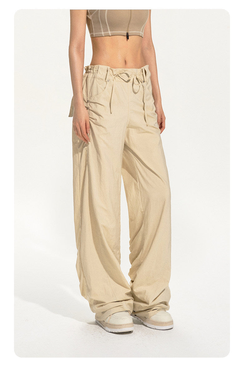 NAWS CLOUD three-proof softshell running pants — alternate angle showing the shape and finish