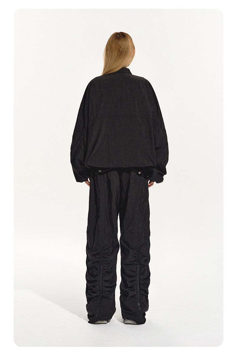 NAWS CLOUD softshell running jacket — alternate angle showing the shape and finish