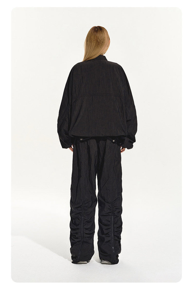 NAWS CLOUD softshell running jacket — alternate angle showing the shape and finish