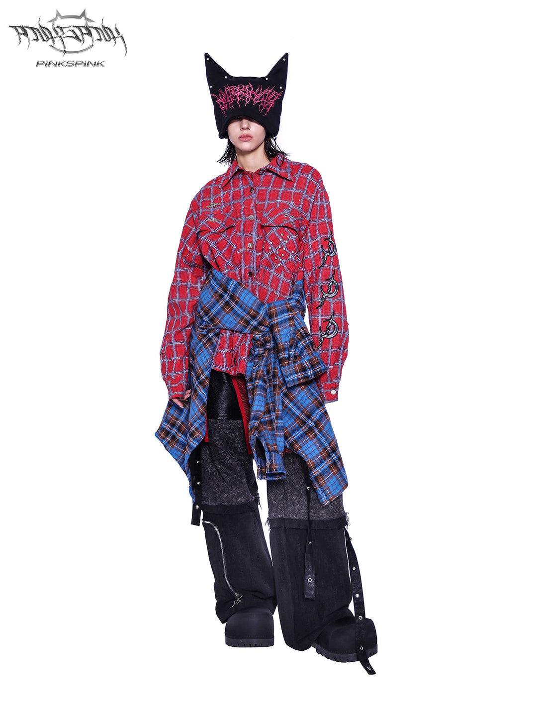Y2K ORIGINAL WIDE JEANS