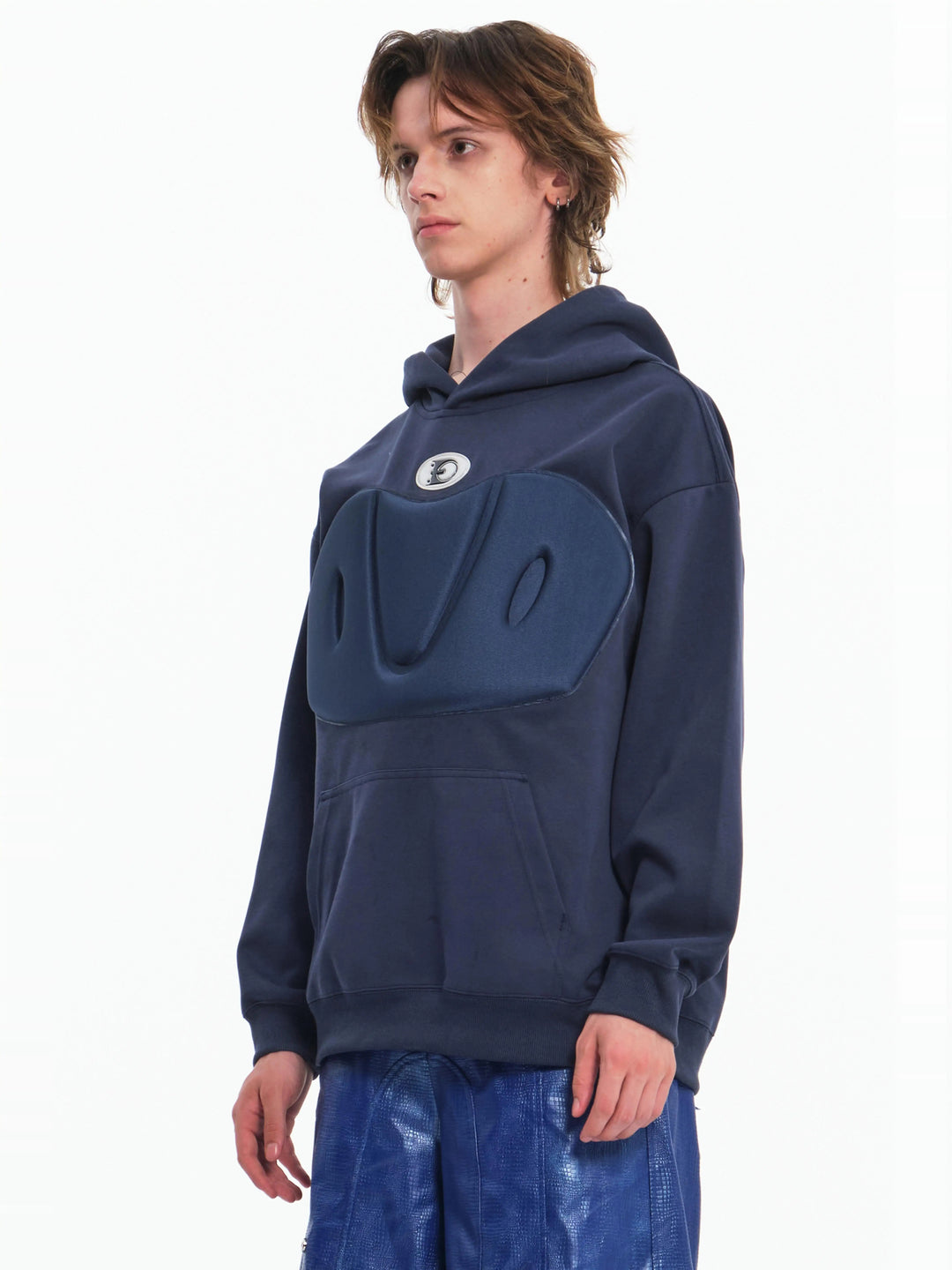 EMBRYO IMPACT SHIELD padded hoodie — front product presentation