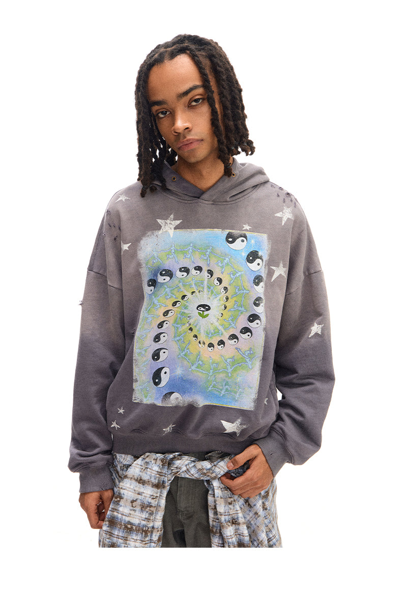 CONP 24AW TAI CHI LIFE SWEATSHIRT