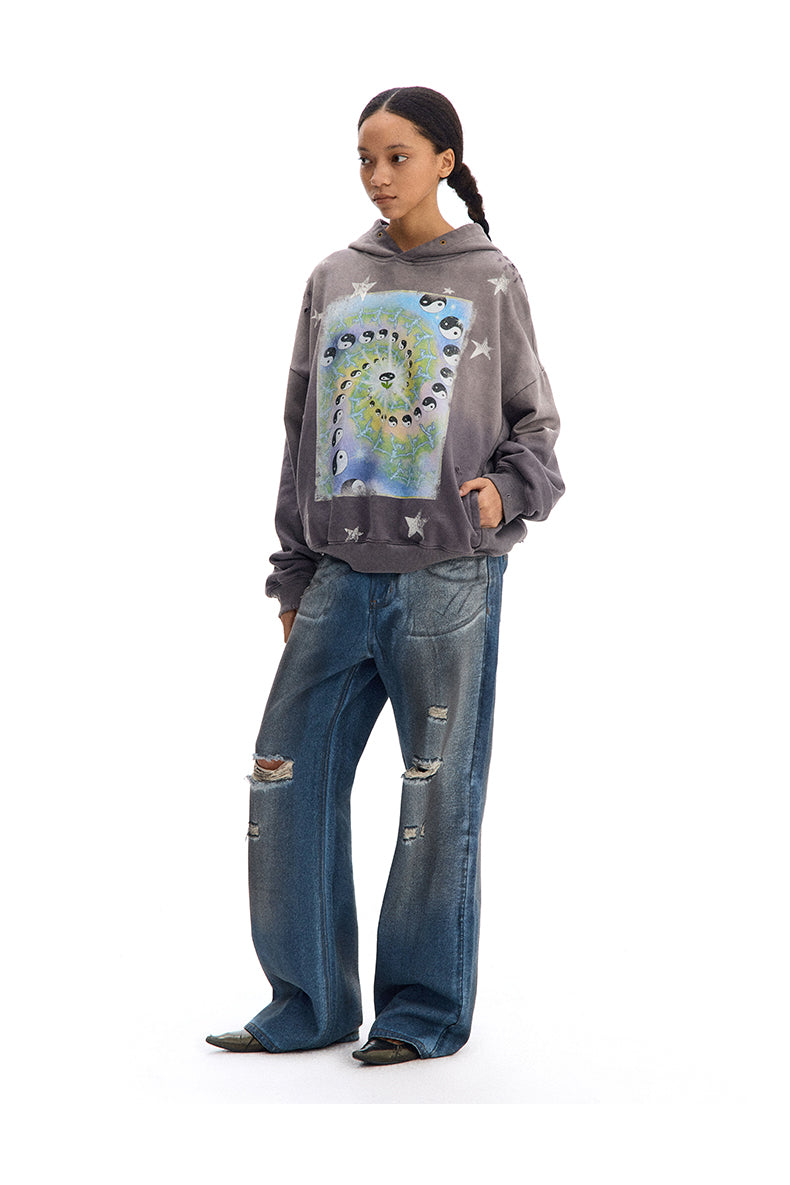CONP 24AW TAI CHI LIFE SWEATSHIRT