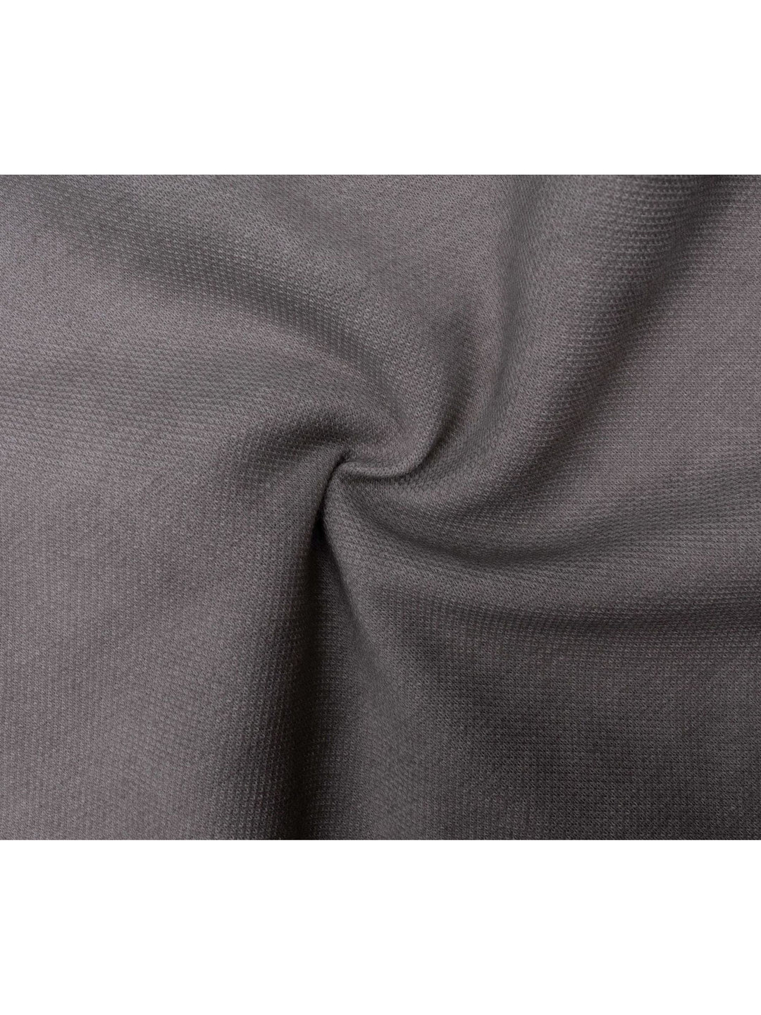 PIONEER eris white detachable-pocket utility hoodie — close-up of the textured cotton fabric