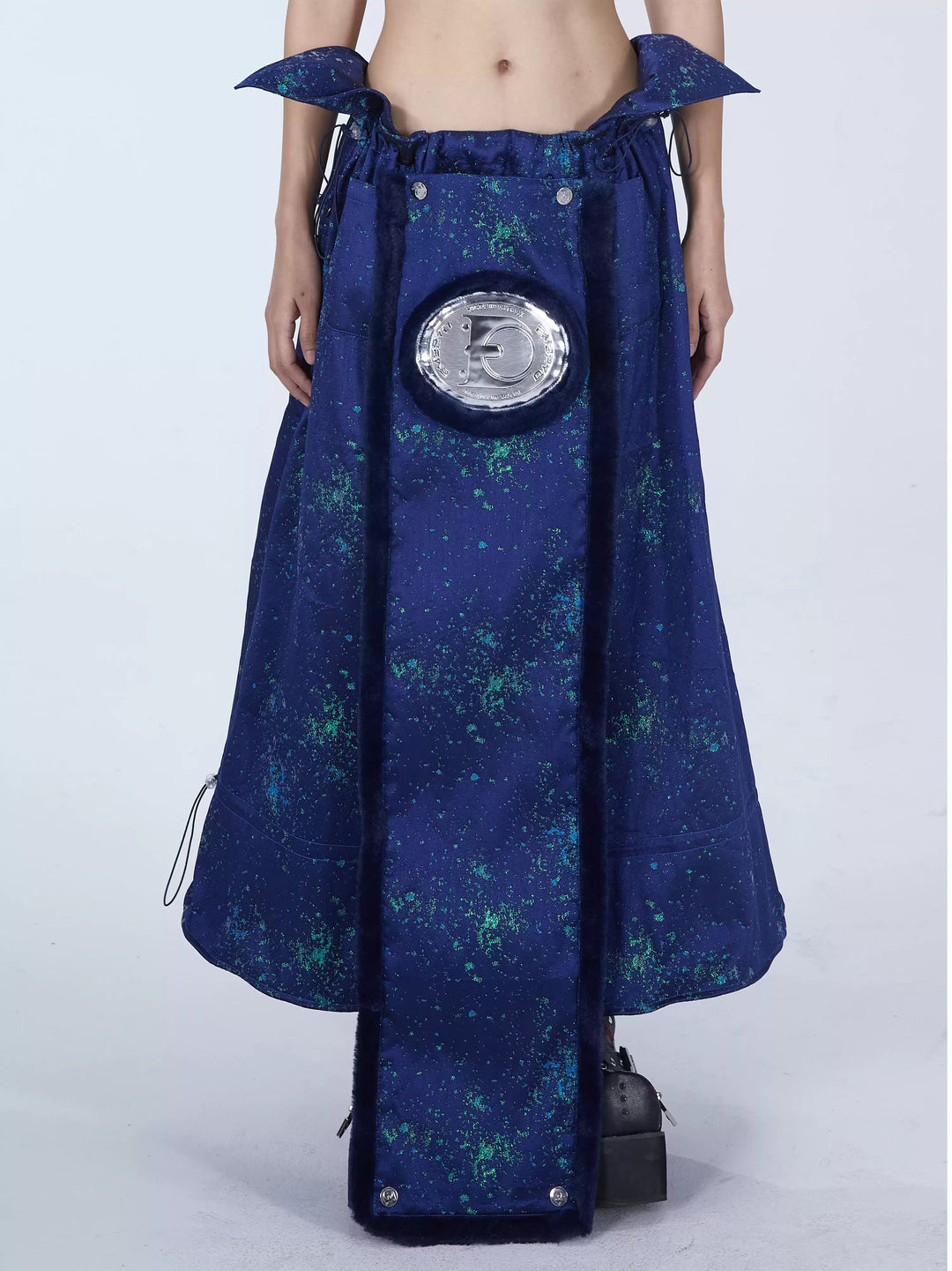 EMBRYO GALAXY convertible skirt & bustier — alternate product presentation