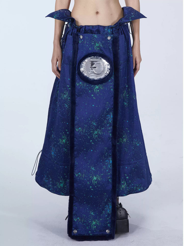 EMBRYO GALAXY convertible skirt & bustier — alternate product presentation