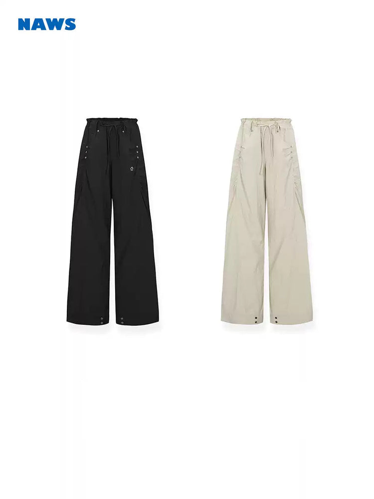 NAWS CLOUD three-proof softshell running pants — alternate gallery view showing the design details