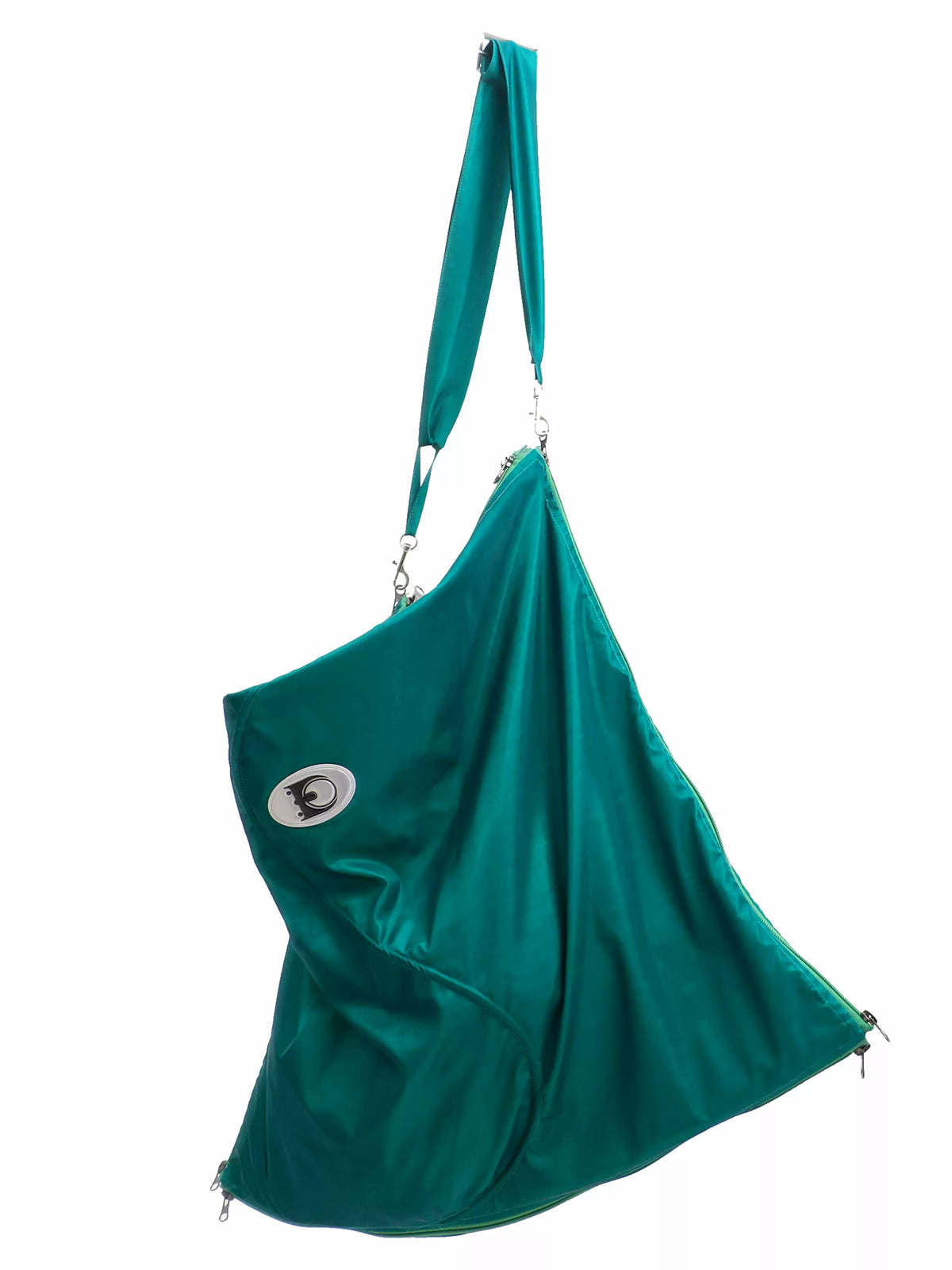 EMBRYO SLEEP POD convertible dress & bag — alternate styled presentation