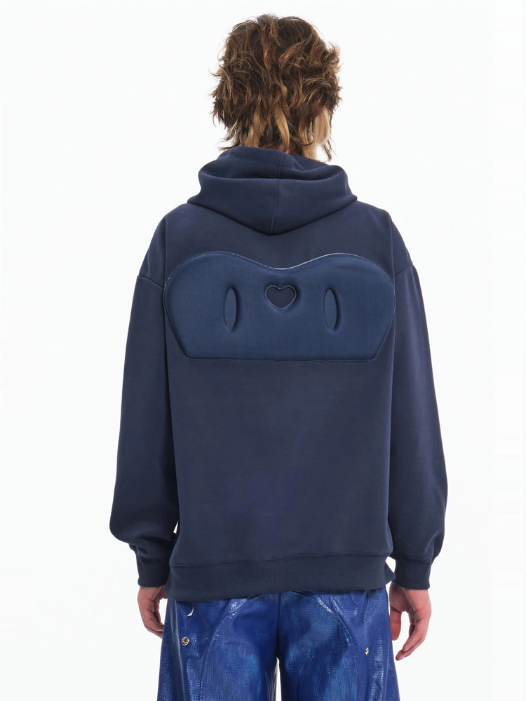 EMBRYO IMPACT SHIELD padded hoodie — rear or construction presentation