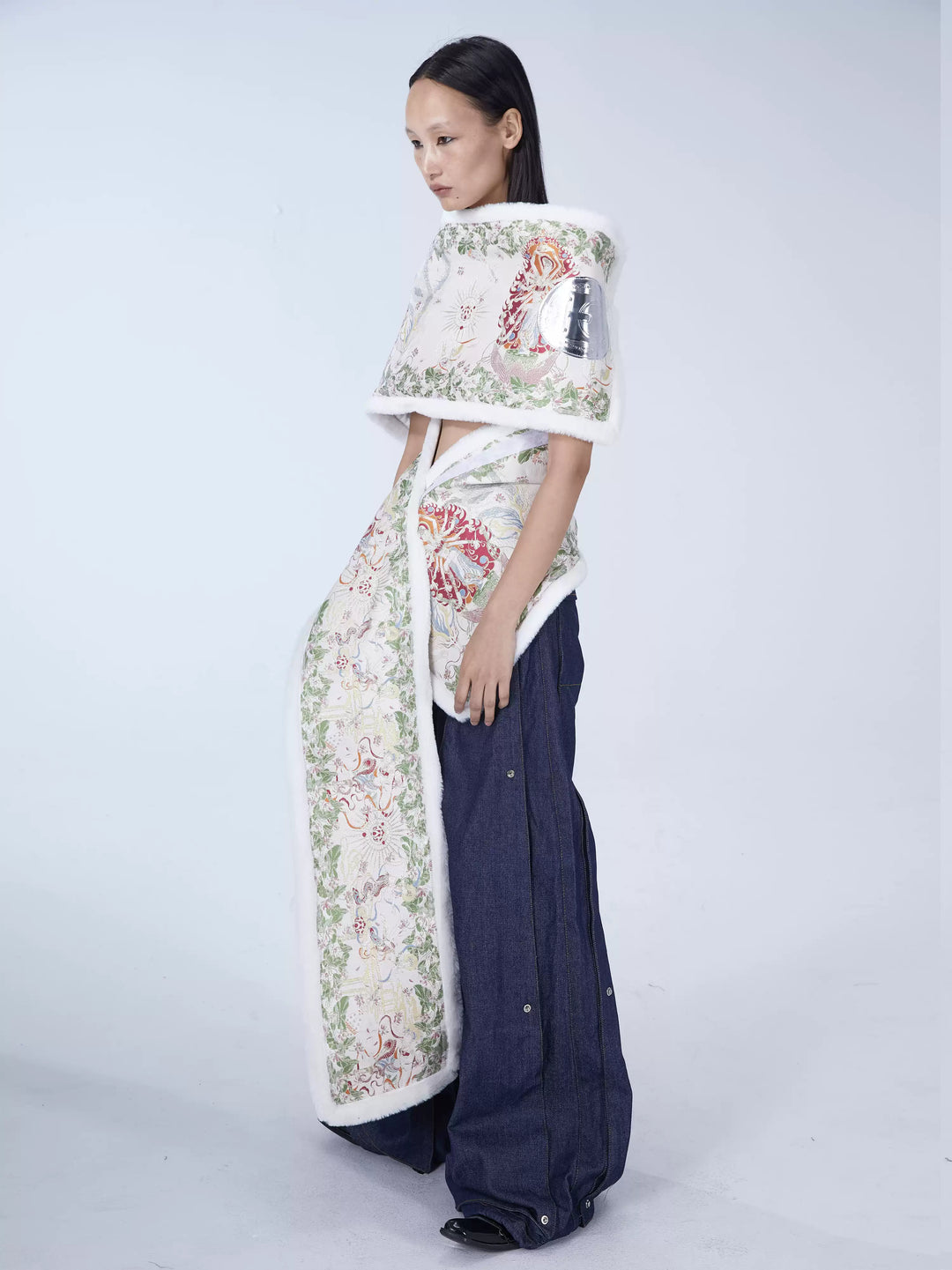 EMBRYO BONE COURT convertible padded dress — alternate product presentation
