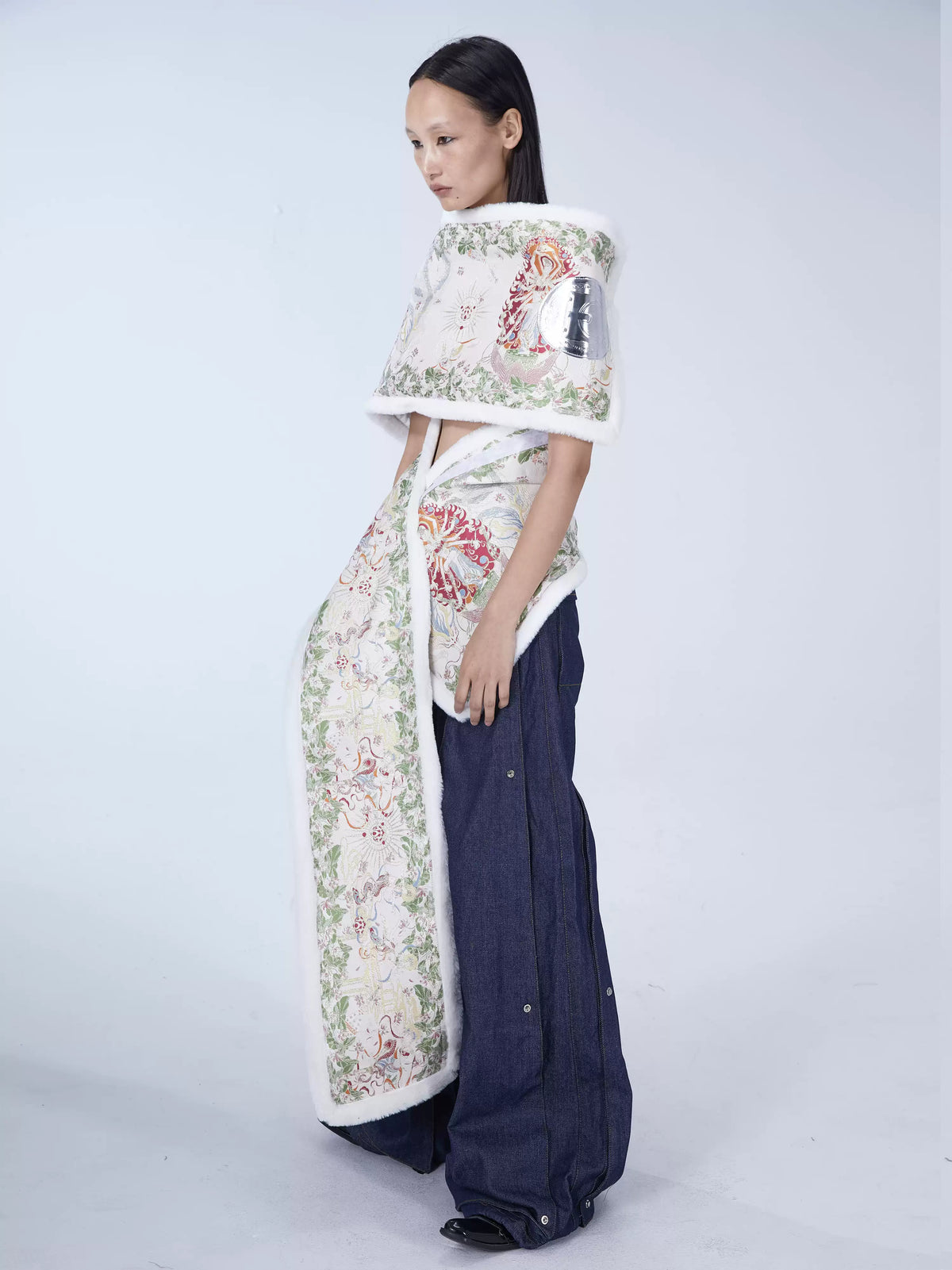 EMBRYO BONE COURT convertible padded dress — alternate product presentation