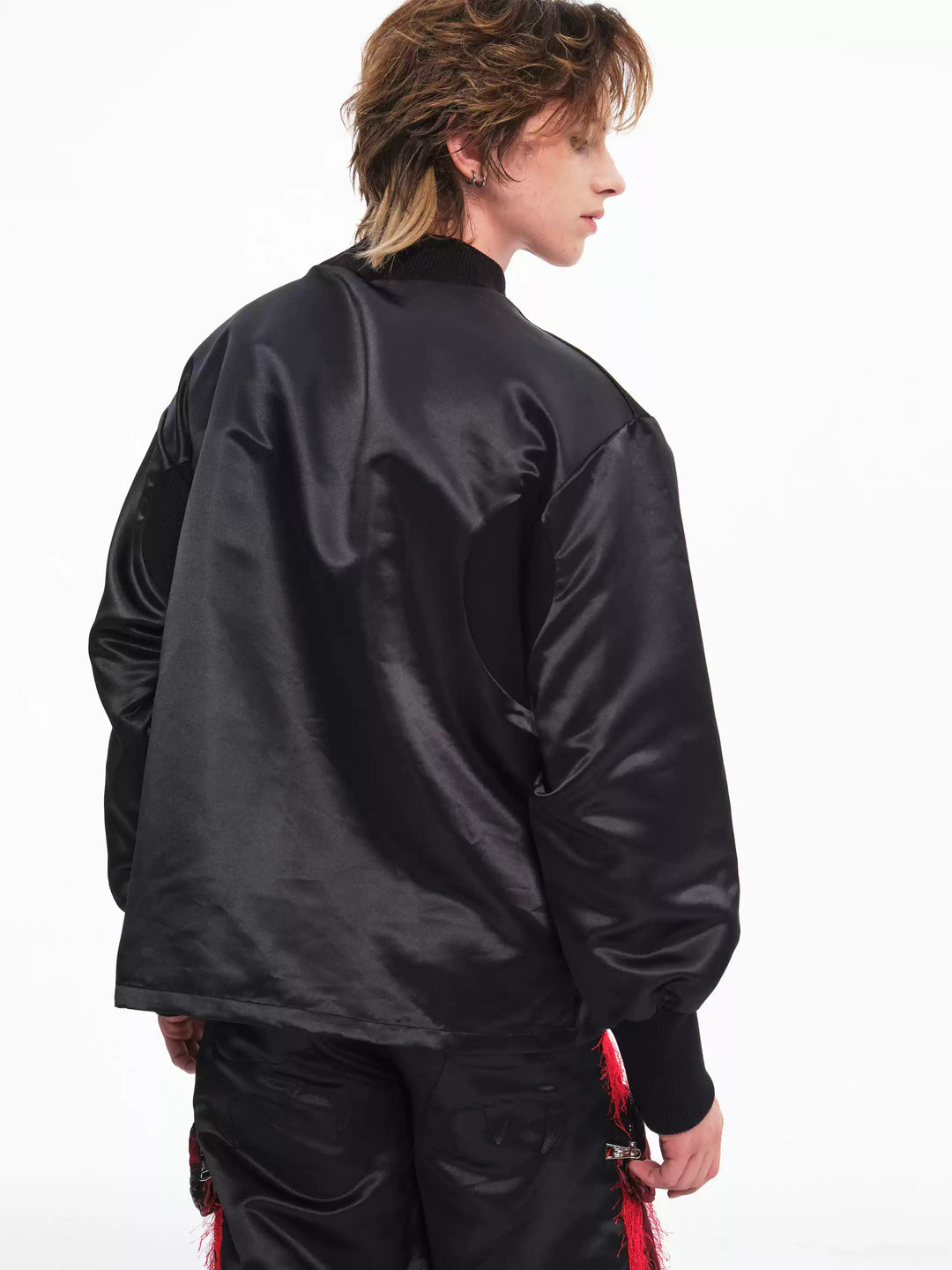 EMBRYO IMPACT SHIELD padded sweatshirt — rear or construction presentation