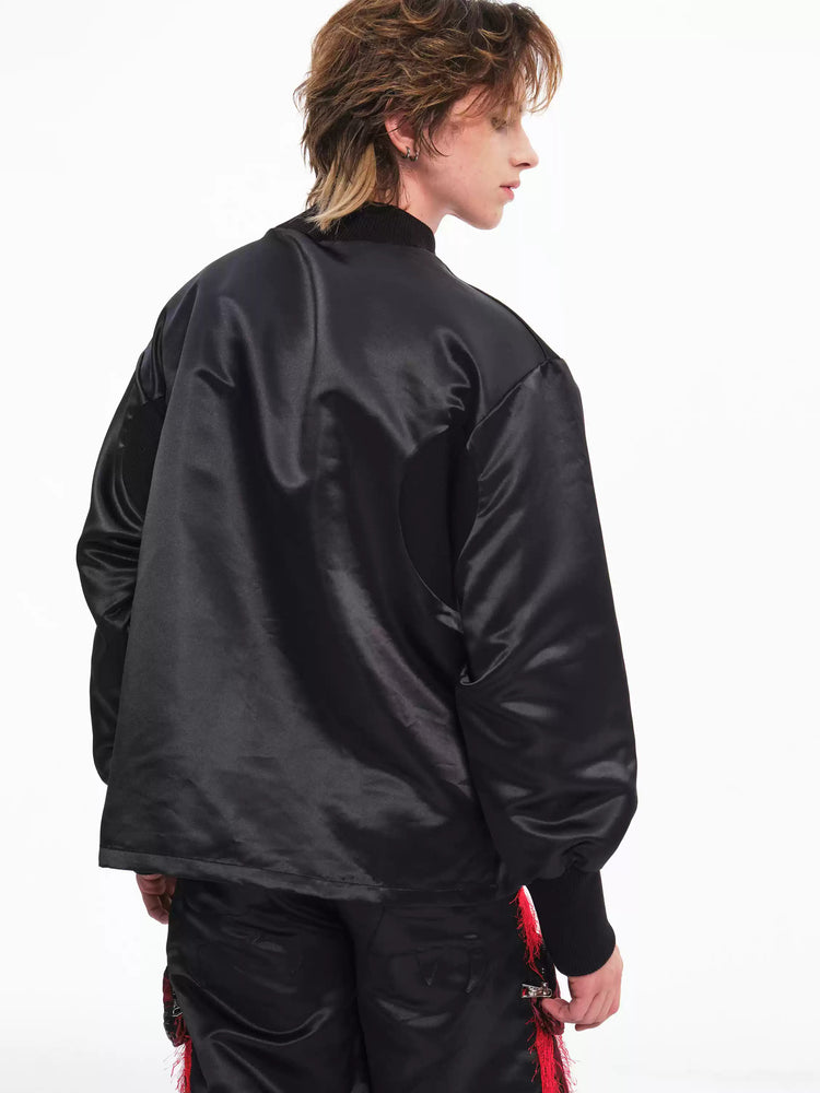 EMBRYO IMPACT SHIELD padded sweatshirt — rear or construction presentation