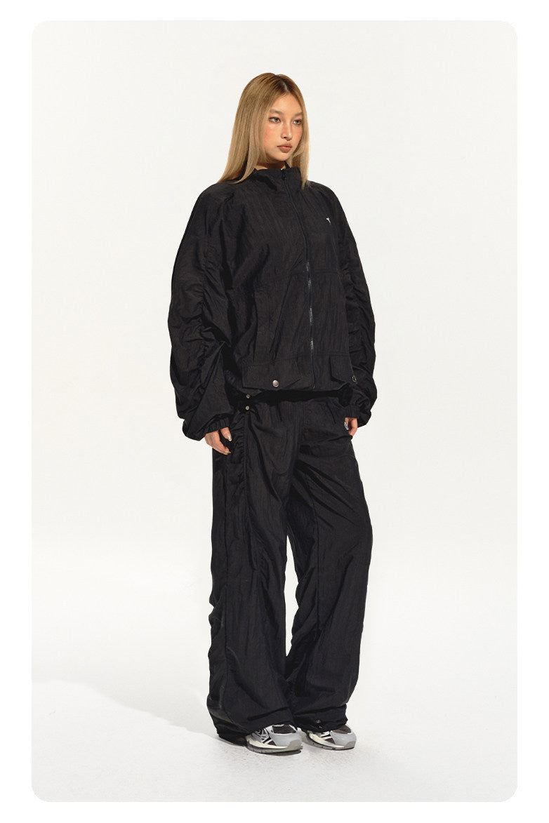 NAWS CLOUD softshell running jacket — catalog view showing the design and silhouette