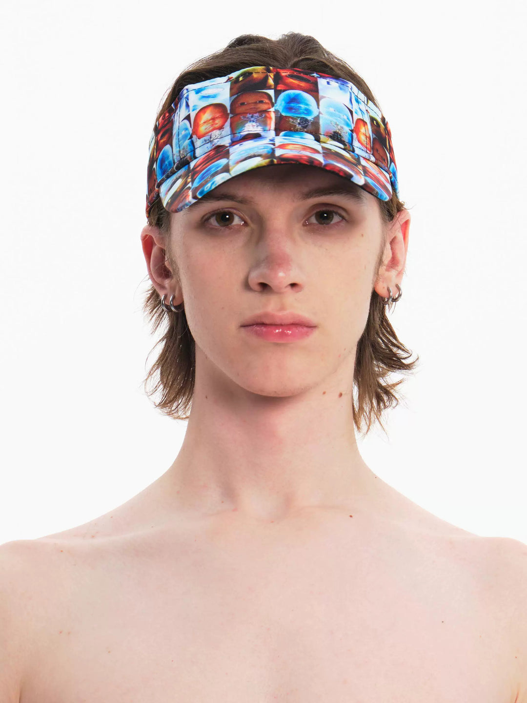EMBRYO ABCD FOUR CHILDREN printed visor — front product presentation
