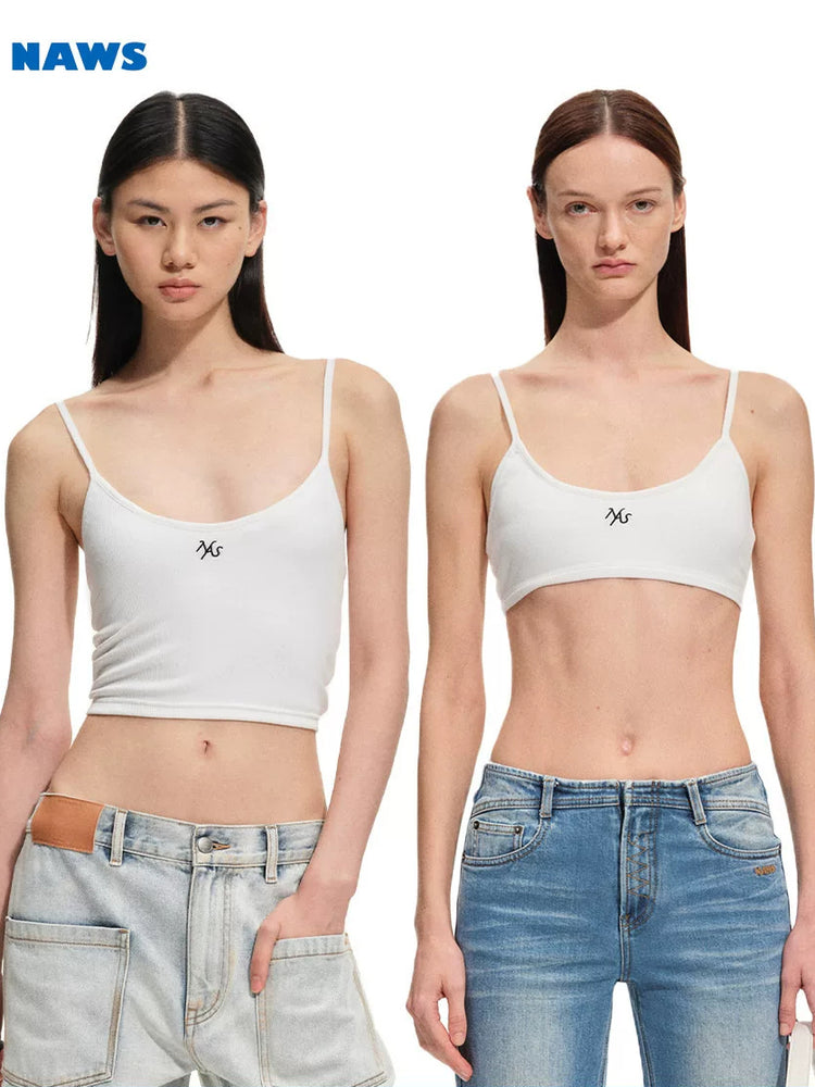 NAWS INTERPRETATION butterfly layering camisole — cleaned hero collage showing the complete design