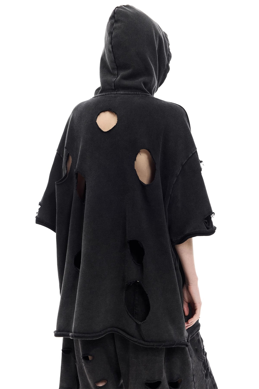 PINKSPINK Three-Dimensional Cut-Out Electric Moon Sweatshirt