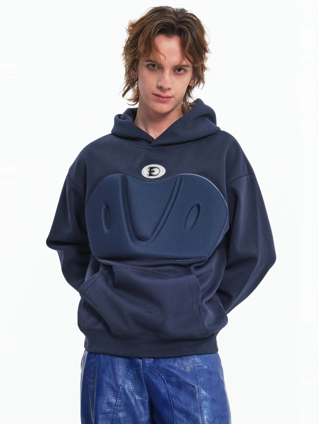 EMBRYO IMPACT SHIELD padded hoodie — alternate product presentation