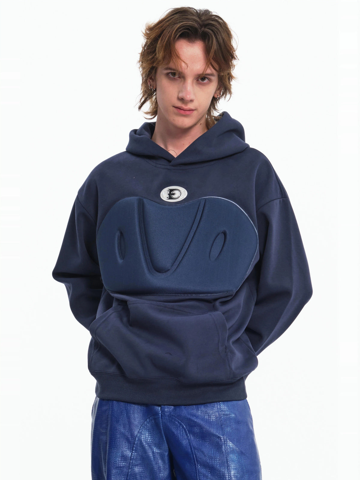 EMBRYO IMPACT SHIELD padded hoodie — alternate product presentation