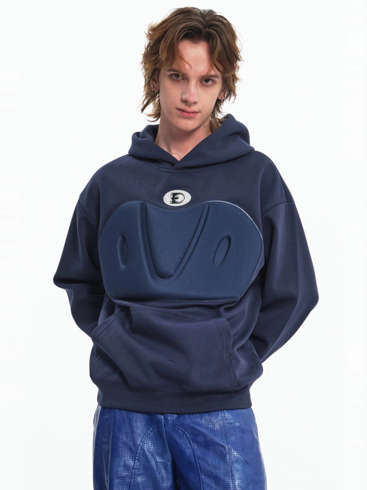 EMBRYO IMPACT SHIELD padded hoodie — alternate product presentation