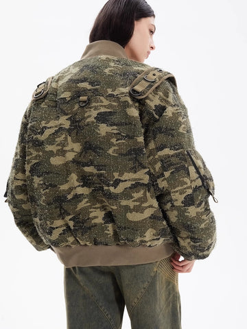 SMASHER shoulder strap tactical jacket