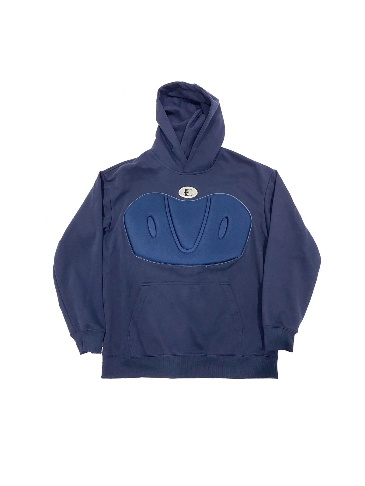 EMBRYO IMPACT SHIELD padded hoodie — alternate styled presentation