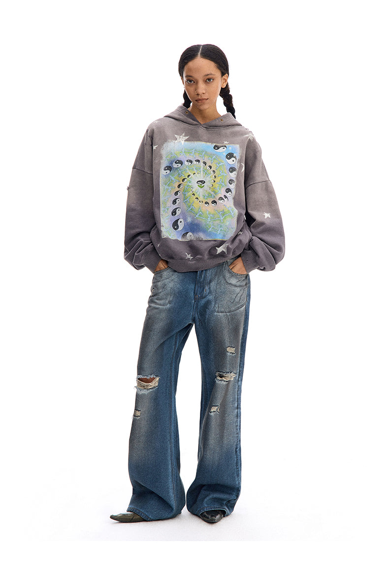 CONP 24AW TAI CHI LIFE SWEATSHIRT