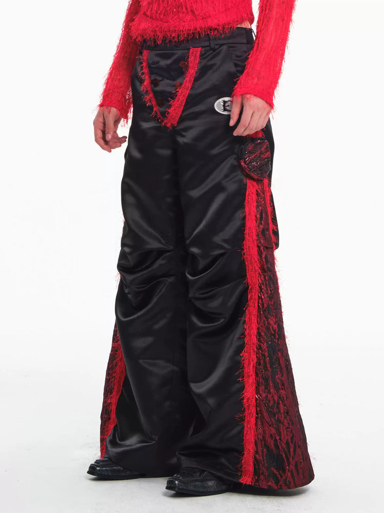 EMBRYO IMPACT SHIELD padded wide-leg pants — alternate product presentation